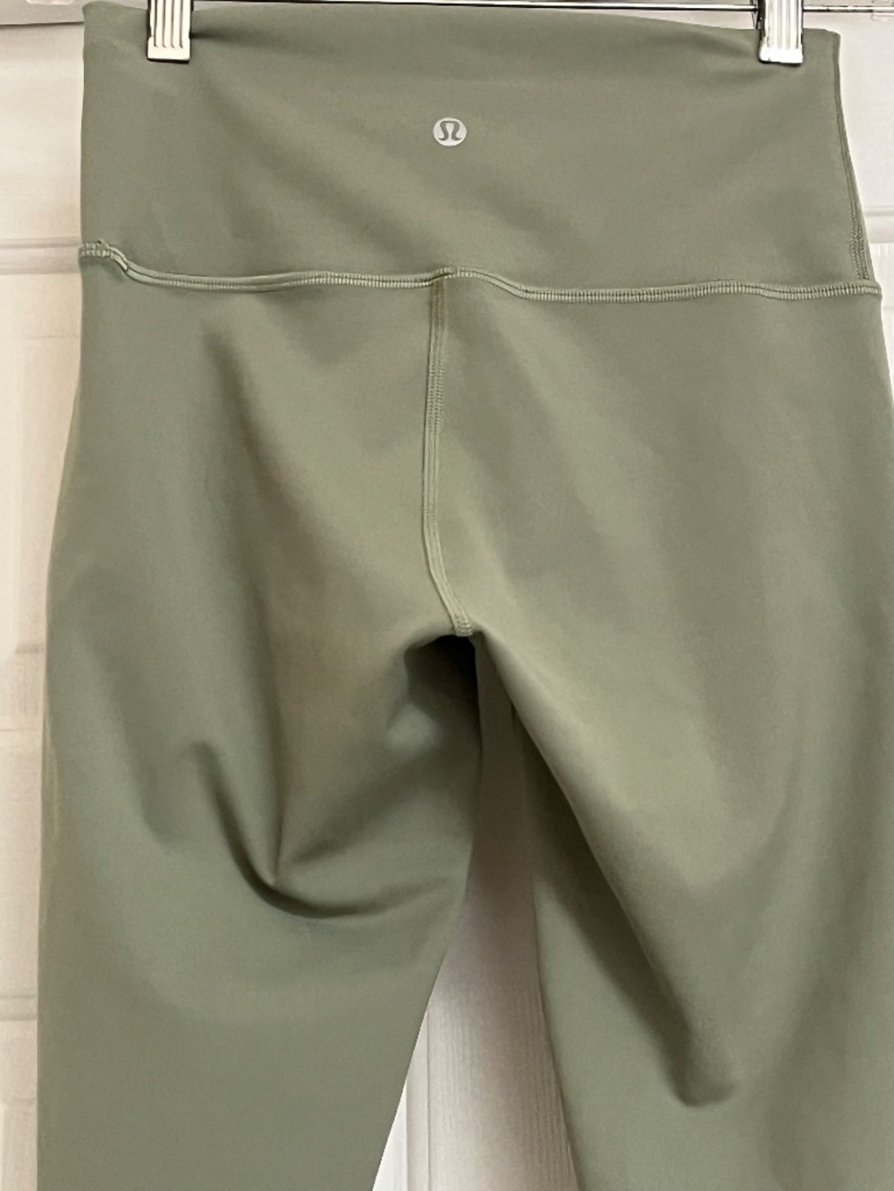 LULULEMON Wunder Train High-Rise Tight Leggings Athletic 25" Willow Green sz. 6 - Picture 7 of 12